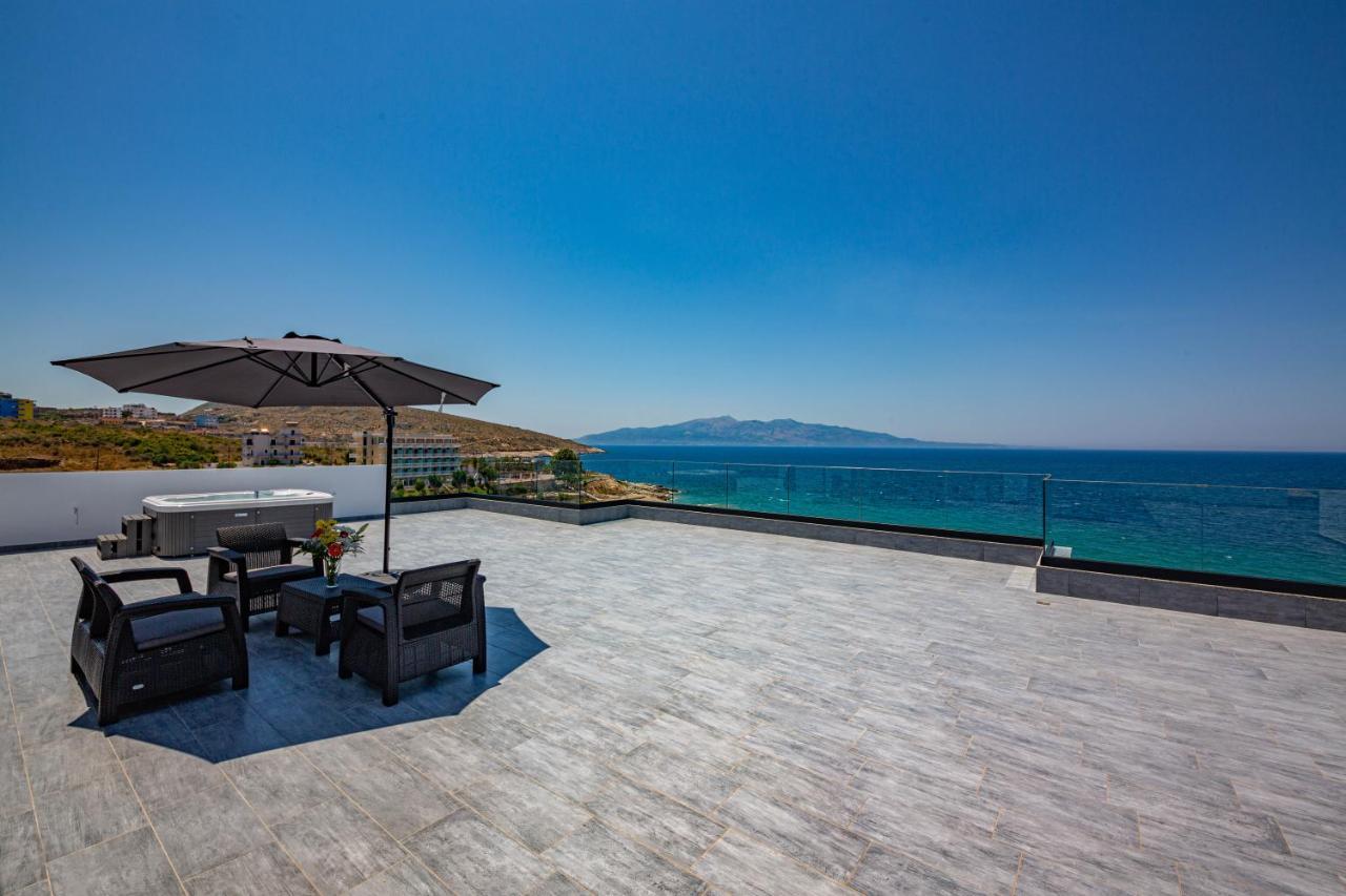 El Primero Hotel Sarande Exterior photo